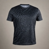 Футболка GIG Coolmax Tactical air Tee. Черный леопард