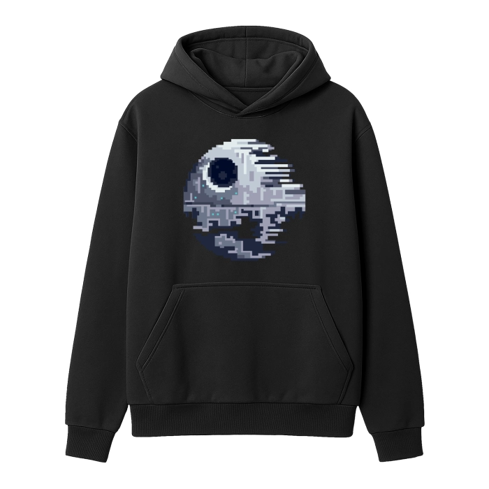 Худи GigMilitary (THE DEATH STAR) Fleece Limited. Черный