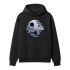Худи GIG (THE DEATH STAR) Fleece Limited. Черный