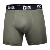 Комплект трусів Dynamic подовжені. Ranger Green, 5 шт