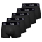 Комплект трусів Dynamic. Колір Чорний, 5 шт
