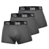 Комплект трусів Dynamic. Колір Темно-Сірий, 3 шт