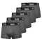 Комплект трусів Dynamic. Колір Темно-Сірий, 5 шт