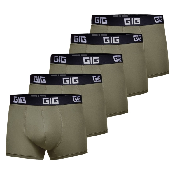 Комплект трусів Dynamic. Колір Ranger Green, 5 шт