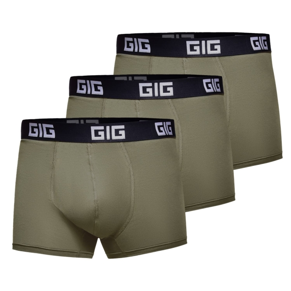 Комплект трусів Dynamic. Ranger Green, 3 шт