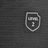 Термореглан GIG IceFox Level 2, из ткани Thermo line. Черный