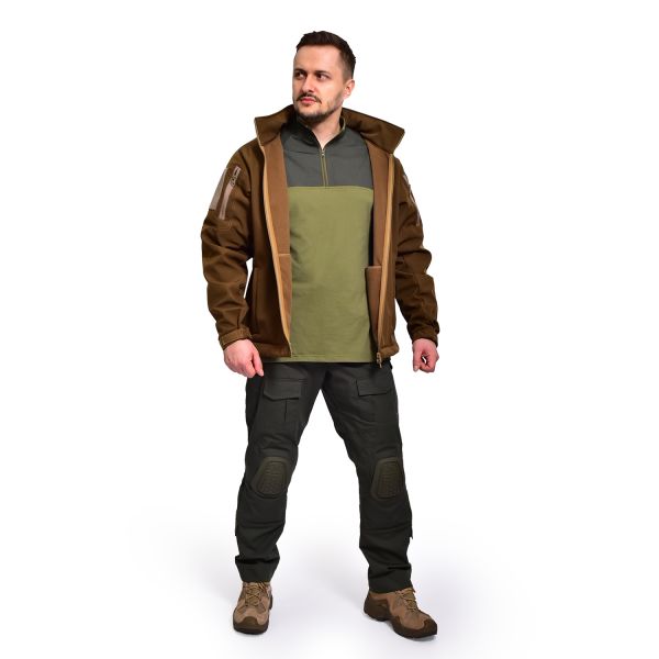 Куртка (Softshell) Shield Storm. Колір Койот