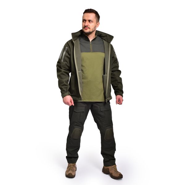 Куртка (Softshell) Shield Storm. Колір Ranger Green