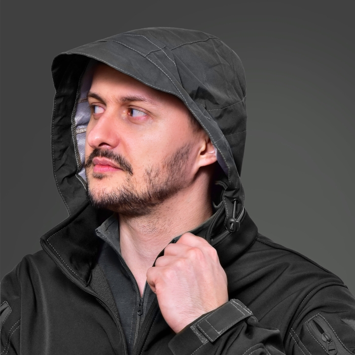 Куртка (Softshell) Shield Storm. Колір Чорний