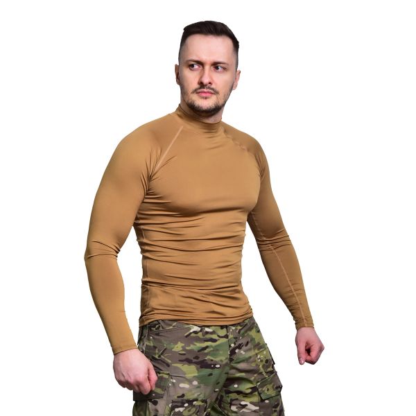 Мужской Рашгард GIG Military. Койот Мужской Рашгард GIG Military. Койот