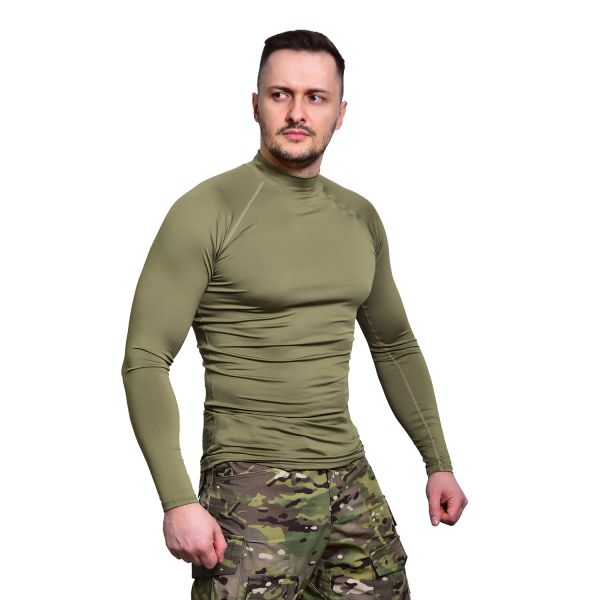 Мужской Рашгард GIG Military. Ranger Green Мужской Рашгард GIG Military. Ranger Green