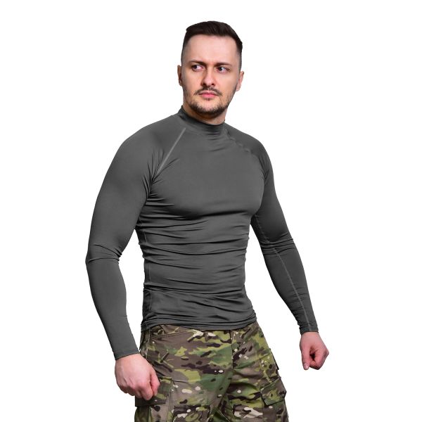 Чоловічий Рашгард GIG Military. Чорний