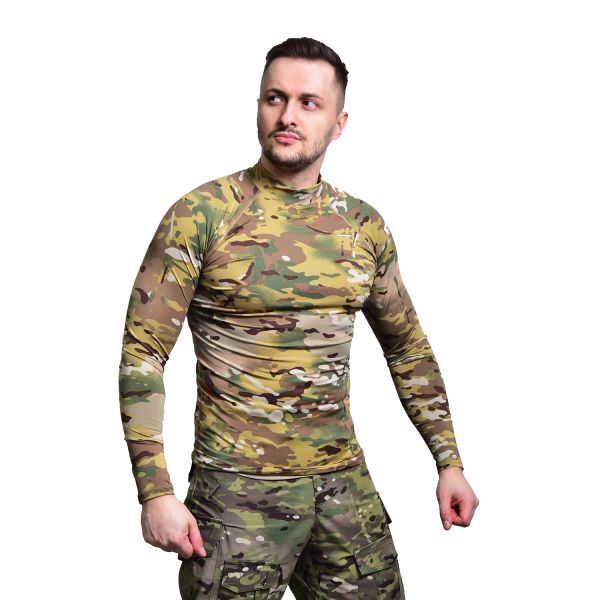 Мужской Рашгард GIG Military. Мультикам Мужской Рашгард GIG Military. Мультикам