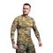 Чоловічий Рашгард GIG Military. Мультикам