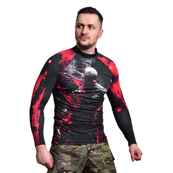 Чоловічий Рашгард GIG Military. NeonCore