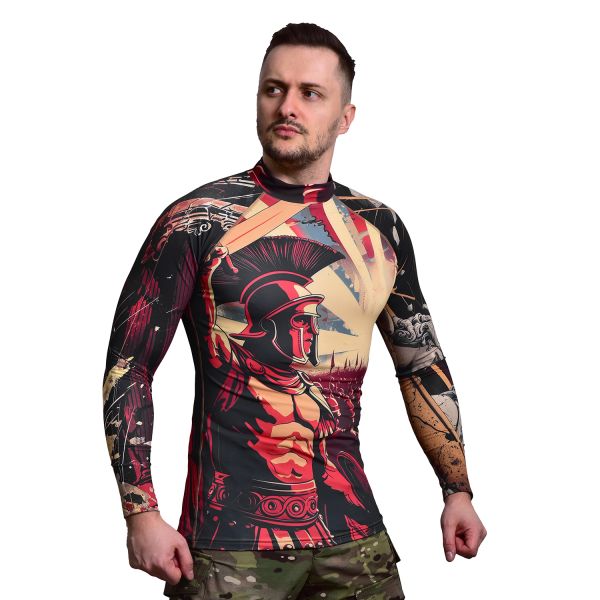 Чоловічий Рашгард GIG Military. Centurion