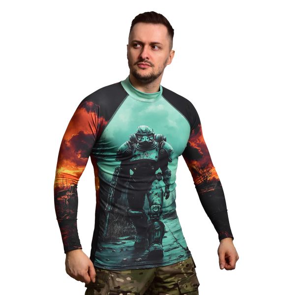 Чоловічий Рашгард GIG Military. Fallout