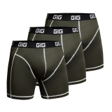 Комплект трусів Zero Gig Ranger Green з білим контуром, 3 шт