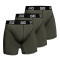 Комплект трусів Zero Gig Ranger Green з чорним контуром, 3 шт