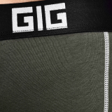 Комплект трусів Zero Gig Ranger Green з білим контуром, 3 шт