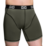 Комплект трусів Zero Gig Ranger Green з чорним контуром, 3 шт