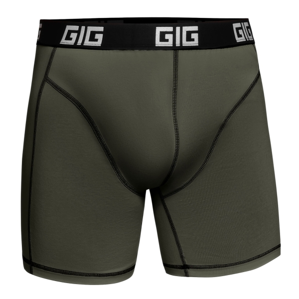 Труси Zero Gig Ranger Green з чорним контуром