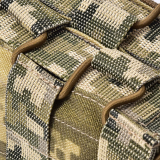 Подвійний відкритий підсумок для магазинів Stealth D. Cordura 1000. Піксель (mm14)