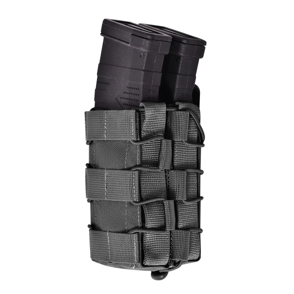 Подвійний відкритий підсумок для магазинів Stealth D. Cordura 1000. Чорний