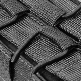 Подвійний відкритий підсумок для магазинів Stealth D. Cordura 1000. Чорний