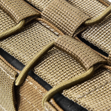 Подвійний відкритий підсумок для магазинів Stealth D. Cordura 1000. Мультикам