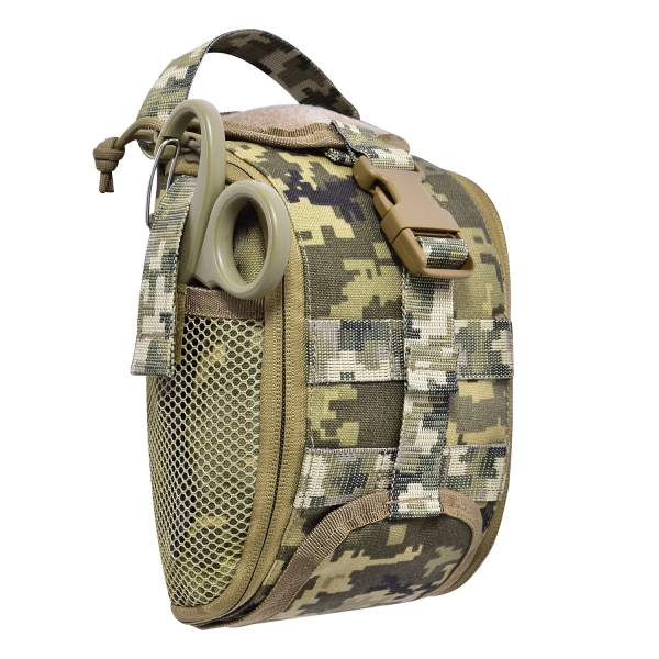 Підсумок-аптечка pro Gig Military Quick-Snap. Cordura 1000. Колір Піксель (mm14)