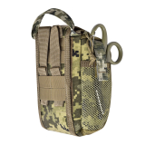Підсумок-аптечка pro Gig Military Quick-Snap. Cordura 1000. Піксель (mm14)