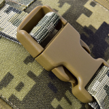 Підсумок-аптечка pro Gig Military Quick-Snap. Cordura 1000. Піксель (mm14)