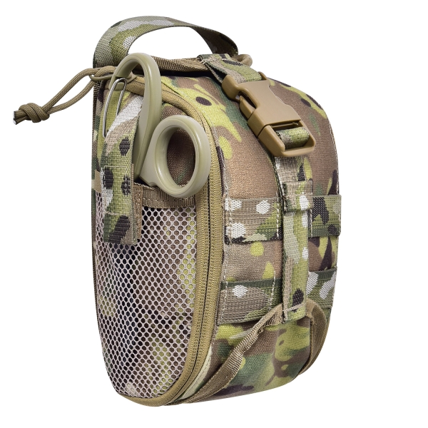 Підсумок-аптечка pro Gig Military Quick-Snap. Cordura 1000. Колір Мультикам