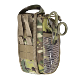 Підсумок-аптечка pro Gig Military Quick-Snap. Cordura 1000. Мультикам