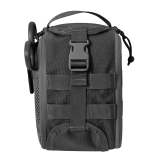 Підсумок-аптечка pro Gig Military Quick-Snap. Cordura 1000. Чорний