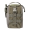 Підсумок-аптечка pro Gig Military Quick-Snap. Cordura 1000. Колір Ranger Green