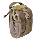 Підсумок-аптечка pro Gig Military Quick-Snap. Cordura 1000. Койот