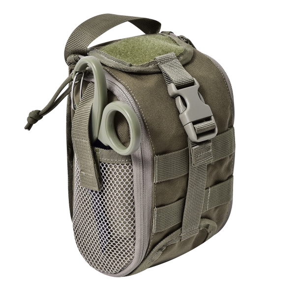 Підсумок-аптечка pro Gig Military Quick-Snap. Cordura 1000. Колір Ranger Green