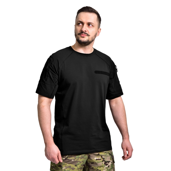Футболка Тактична Gig Military Чорний