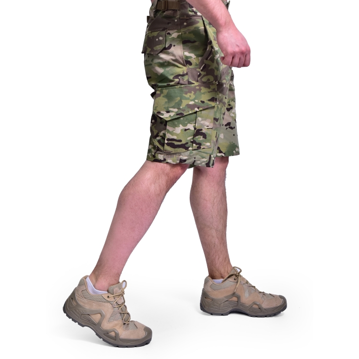 Шорти карго Gig Military Мультикам