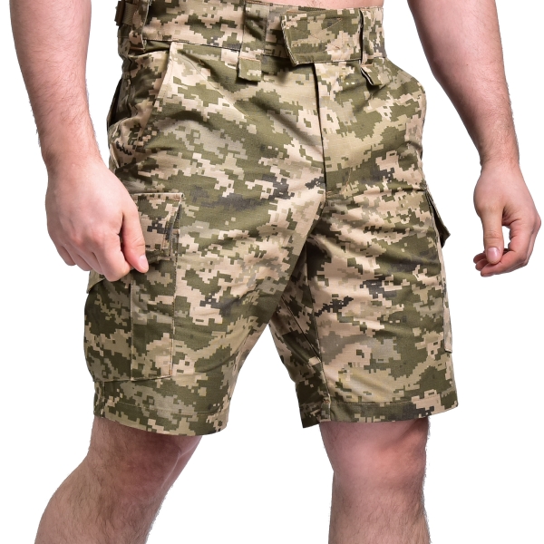 Шорти карго Gig Military Піксель