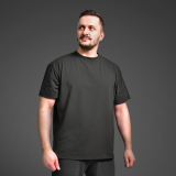 Футболка GIG оверсайз. Чорний