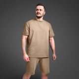Футболка GIG оверсайз. Койот
