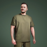 Футболка GIG оверсайз. Олива