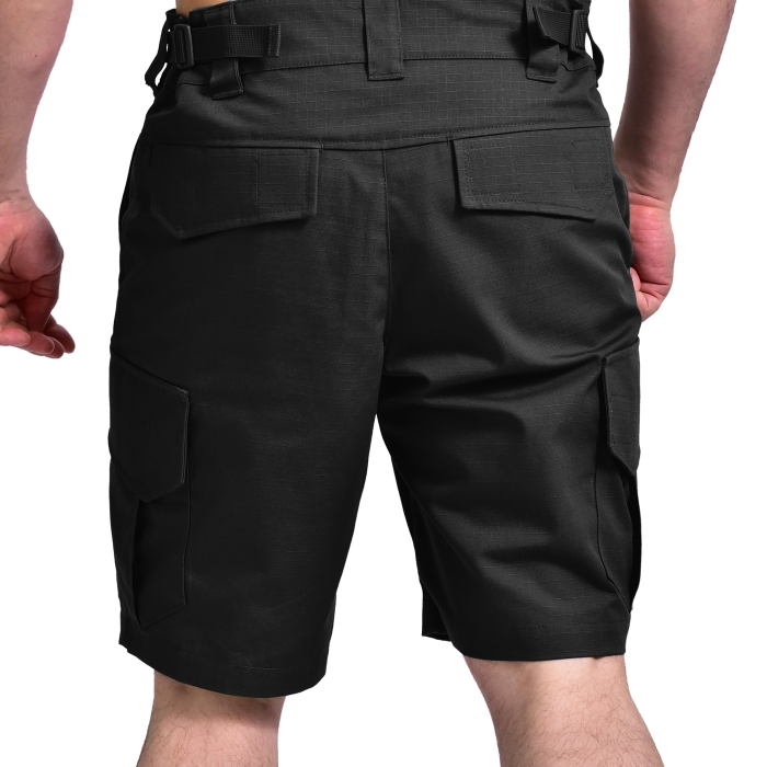 Шорти карго Gig Military Черный