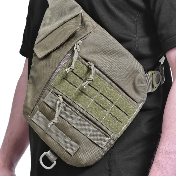 Сумка через плече Gig Military Loki. Ranger Green