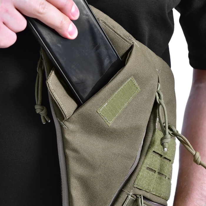 Сумка через плече Gig Military Loki. Ranger Green