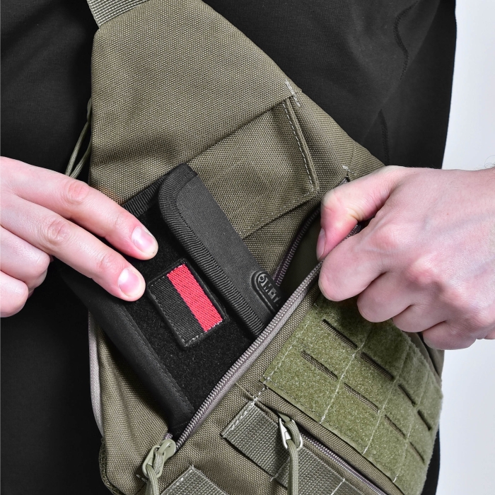 Сумка через плече Gig Military Loki. Ranger Green
