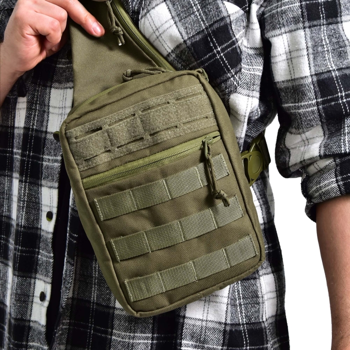Сумка через плечо М-4 Ranger Green